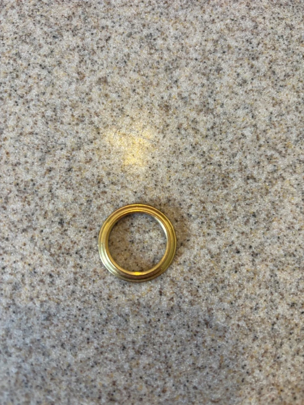 Gucci Gold Metal Bezel “Only” - For a Gucci Watch Bezel 1100 - 11/12.2 - 1200